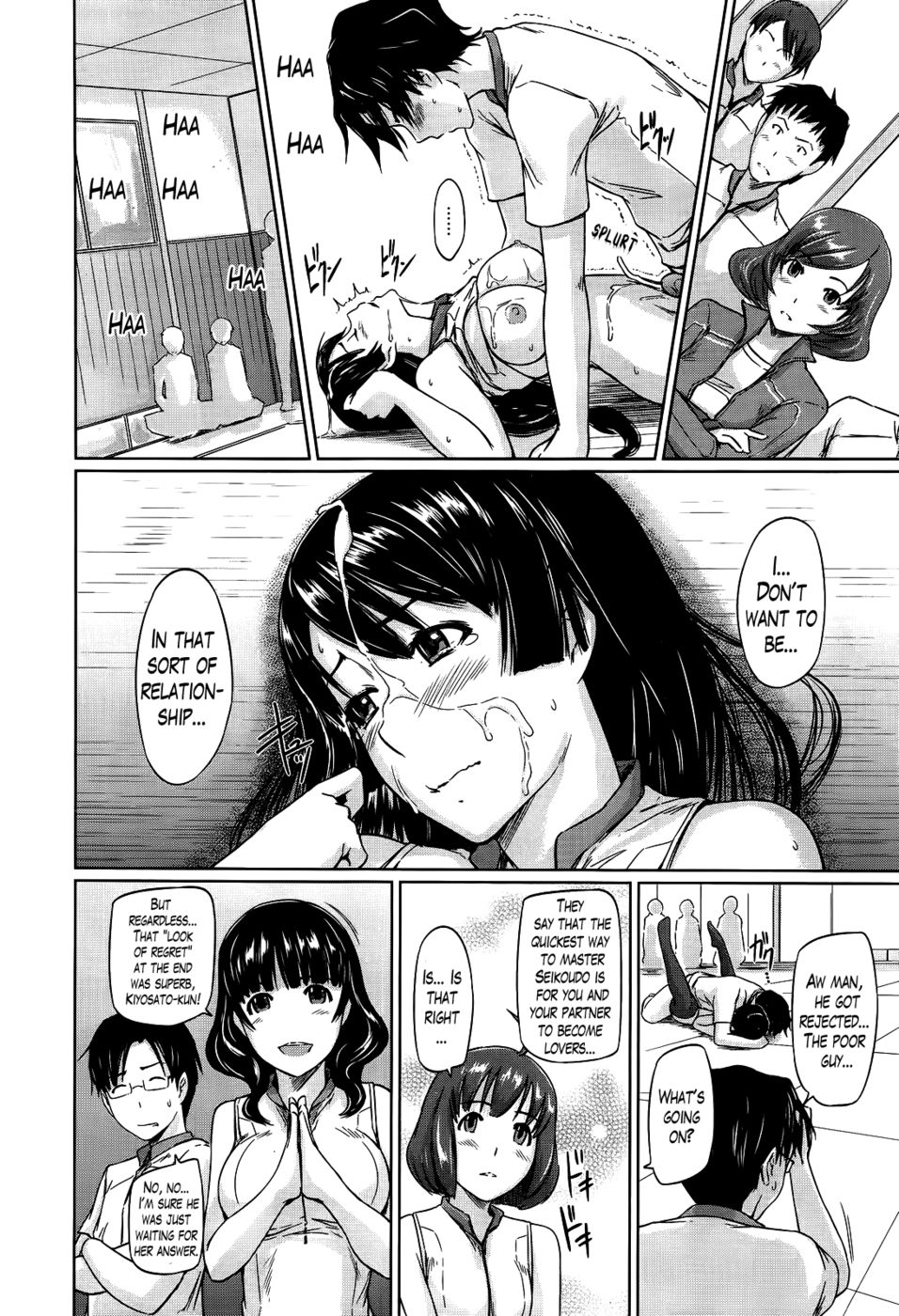 Hentai Manga Comic-A Straight Line to Love!-Chapter 1-28